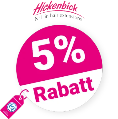 5% Hickenbick Hair Gutschein – AUF ALLES