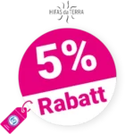 5% HIFAS da TERRA Gutschein – AUF ALLES