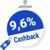 9,6% JARMINO Rabatt – Cashback
