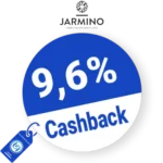 9,6% JARMINO Rabatt – Cashback
