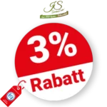 3% JS GartenDeko Rabatt – Bei Vorkasse
