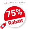 75% Juliana Nails Rabatt – Sale