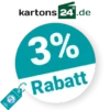 3% Kartons24 Rabatt – Newsletter