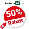 50% Kartons24 Rabatt – Angebote