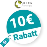10€ KERNenergie Rabatt – Newsletter