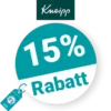15% Kneipp Rabatt – Mitgliedschaft