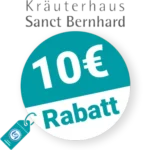 10€ Kräuterhaus Rabatt – Empfehlung