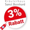 3% Kräuterhaus Rabatt – Mengenrabatt