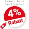 4% Kräuterhaus Rabatt – Mengenrabatt