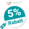 5% Lana KK Rabatt – Newsletter