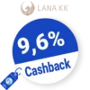 9,6% Lana KK Rabatt – Cashback