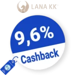 9,6% Lana KK Rabatt – Cashback