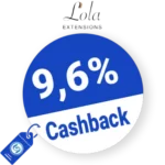 9,6% Lola EXTENSIONS Rabatt – Cashback