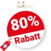 80% Luxflair Rabatt – Sale
