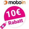 10€ motoin Gutschein – AUF ALLES