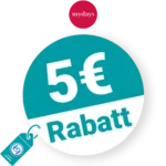 5€ mydays Rabatt – Newsletter
