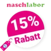 15% Naschlabor Gutschein – Auf Silvesterartikel