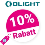 10% Olight Gutschein – Newsletter