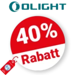 40% Olight Rabatt – Angebote