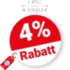 4% Opal-Schmiede Rabatt – Bei Vorkasse