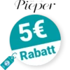 5€ Parfümerie Pieper Rabatt – Newsletter