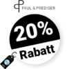 20% Paul & Prediger Black Friday Gutschein