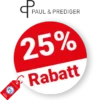 25% Paul & Prediger Rabatt – Angebote