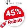 45% Paul & Prediger Rabatt – Sale