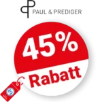 45% Paul & Prediger Rabatt – Sale