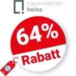 64% raumweltenheiss Rabatt – Sale
