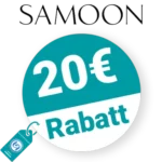 20€ SAMOON Rabatt – Mitgliedschaft
