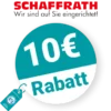 10€ Schaffrath Rabatt – Newsletter