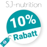 10% SJ-nutrition Rabatt – Newsletter