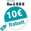 10€ Sport Bittl Rabatt – Newsletter