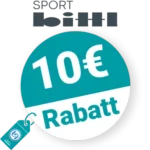 10€ Sport Bittl Rabatt – Newsletter