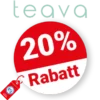 20% teava Rabatt – Angebote