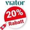 20% Viator Rabatt – Angebote