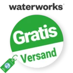 3,75€ waterworks Rabatt – Gratis Versand