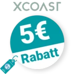 5€ XCOAST Rabatt – Newsletter