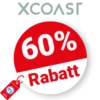 60% XCOAST Rabatt – Sale