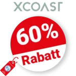 60% XCOAST Rabatt – Sale