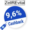 9,6% ZellREvital Rabatt – Cashback