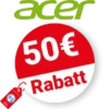 50€ Acer Rabatt – Auf Monitore