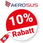 10% Aerosus Rabatt – Auf ausgewählte Paar-Käufe