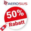 50% Aerosus Rabatt – Angebote