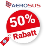 50% Aerosus Rabatt – Angebote