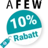 10% afew-store Rabatt – Newsletter