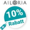 10% AILORIA Rabatt – Newsletter
