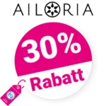 30% AILORIA Gutschein – AUF ALLES