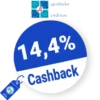 14,4% Andreas-Apotheke Rabatt – Cashback